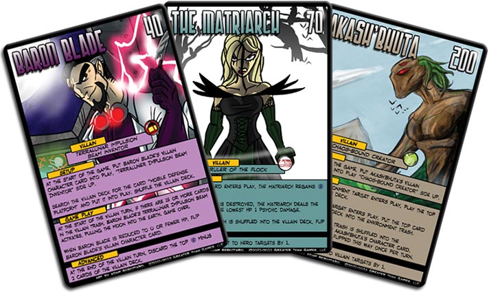 (image for) Enhanced Edition Sentinels of the Multiverse Card Game
